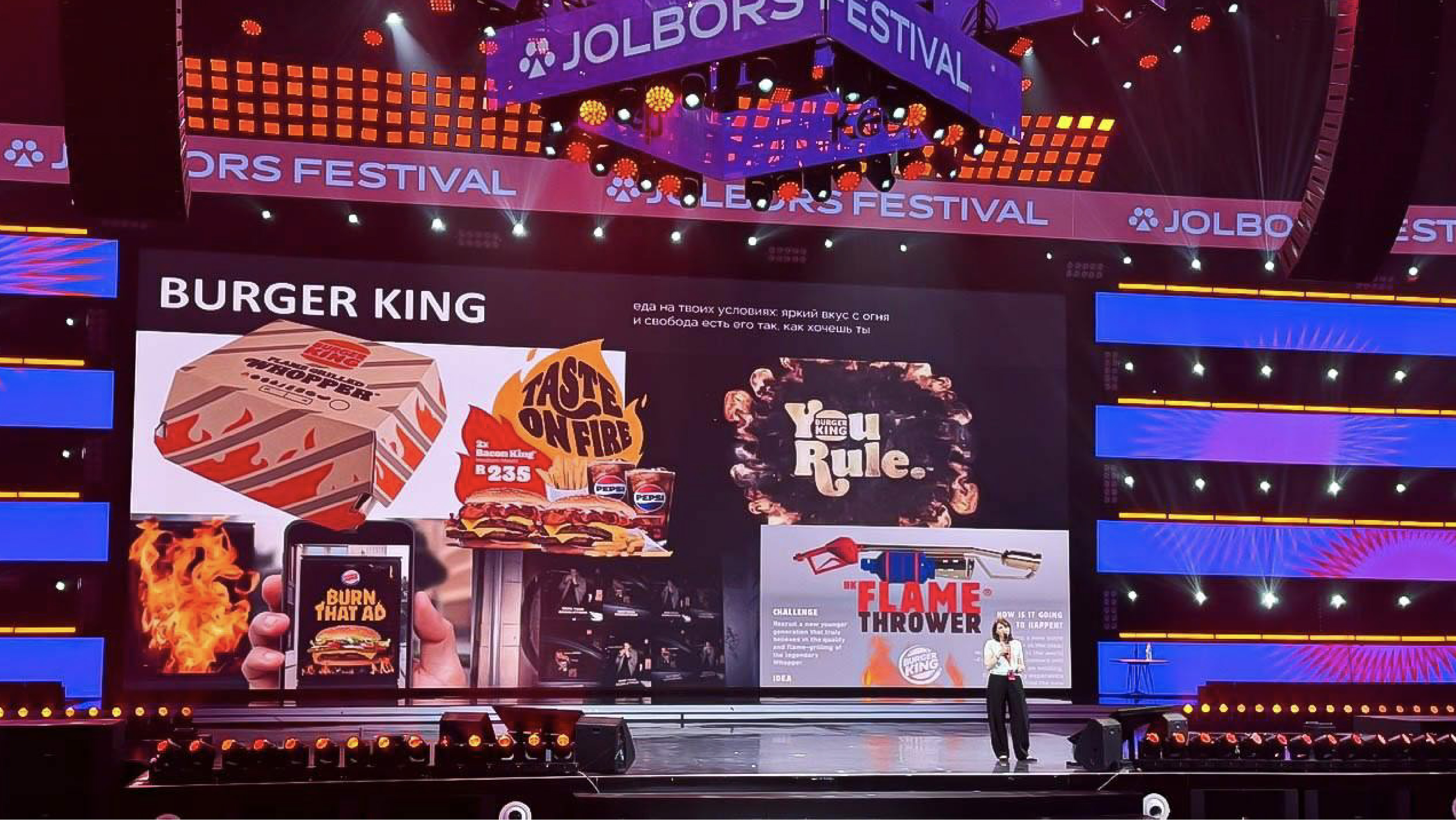 Анастасия Продувнова, директор по стратегии BBDO, провела мастер-класс на фестивале Jolbors в Ташкенте
