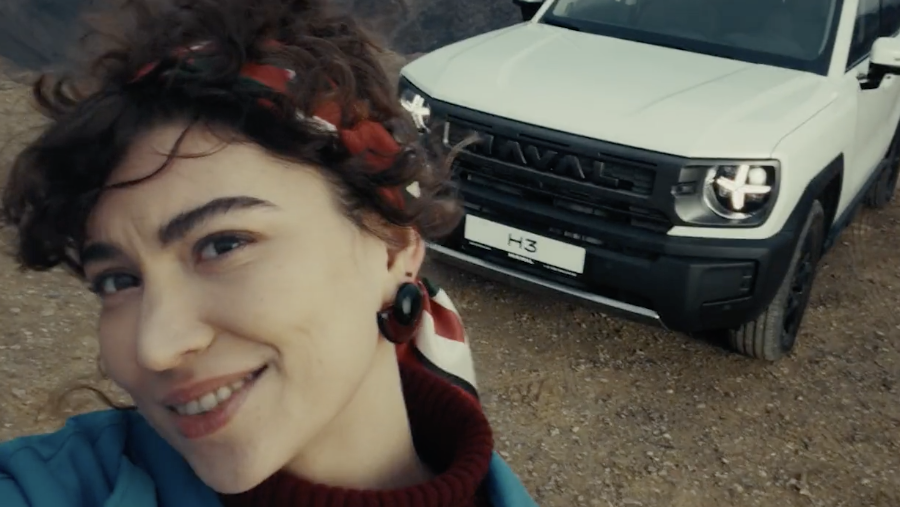 Новый ролик HAVAL и BBDO в формате живого диалога с водителем