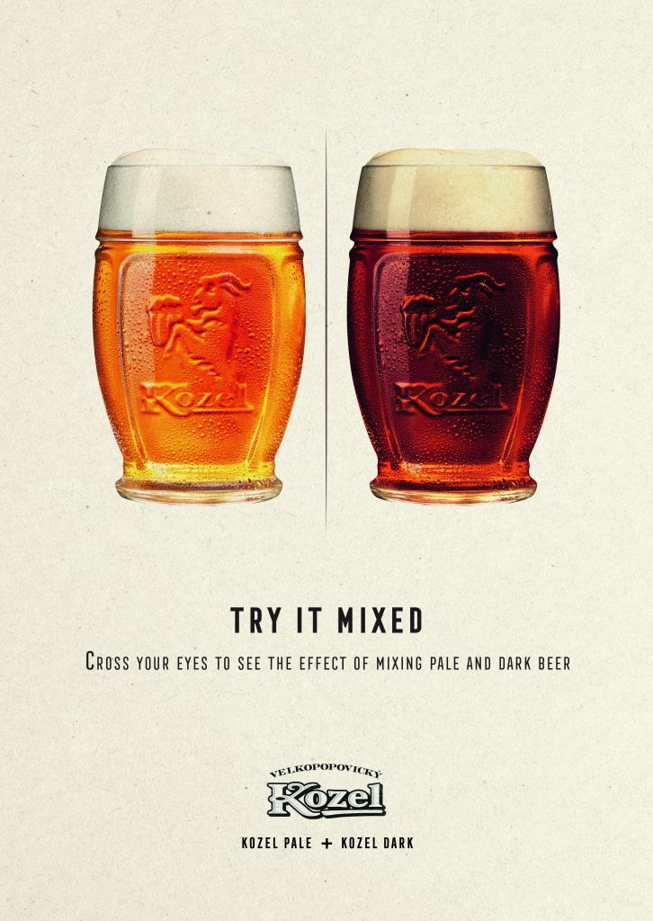 KOZEL. MIXED BEER EFFECT KOZEL. MIXED BEER EFFECT